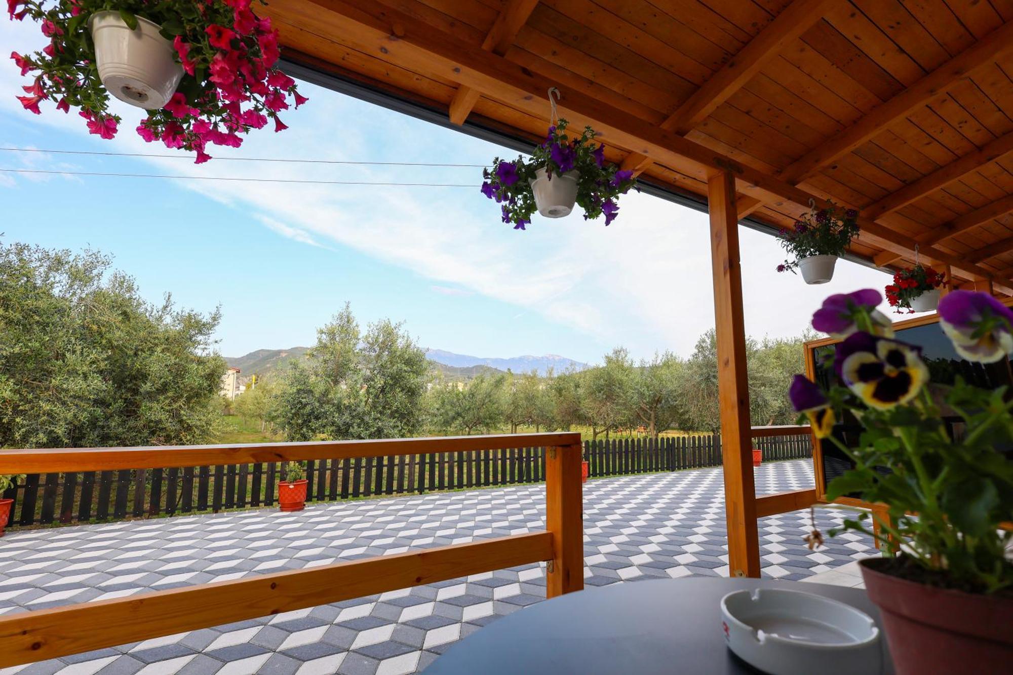 Olive Oasis Studio Берат Экстерьер фото