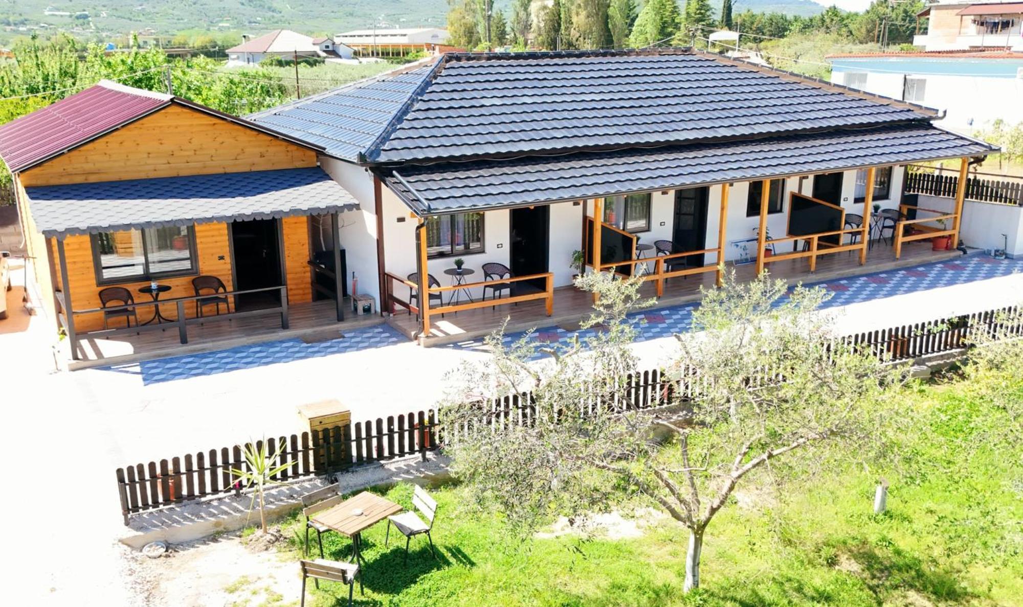 Olive Oasis Studio Берат Экстерьер фото